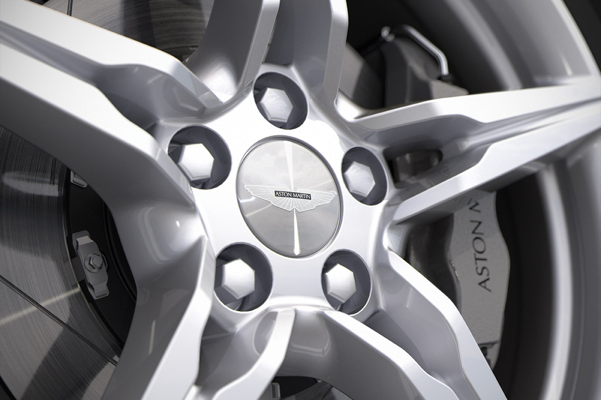 Aston Martin Vantage Coupé