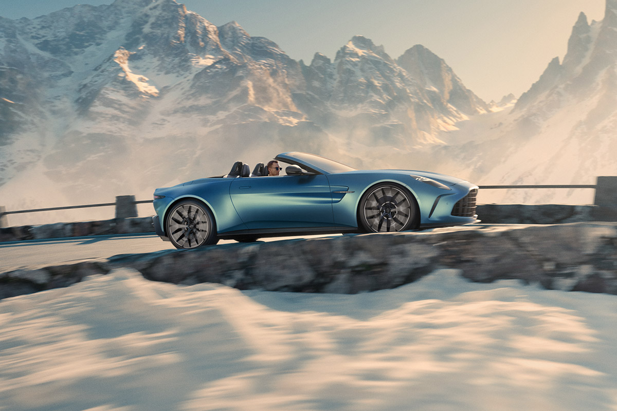 Aston Martin Vantage Roadster