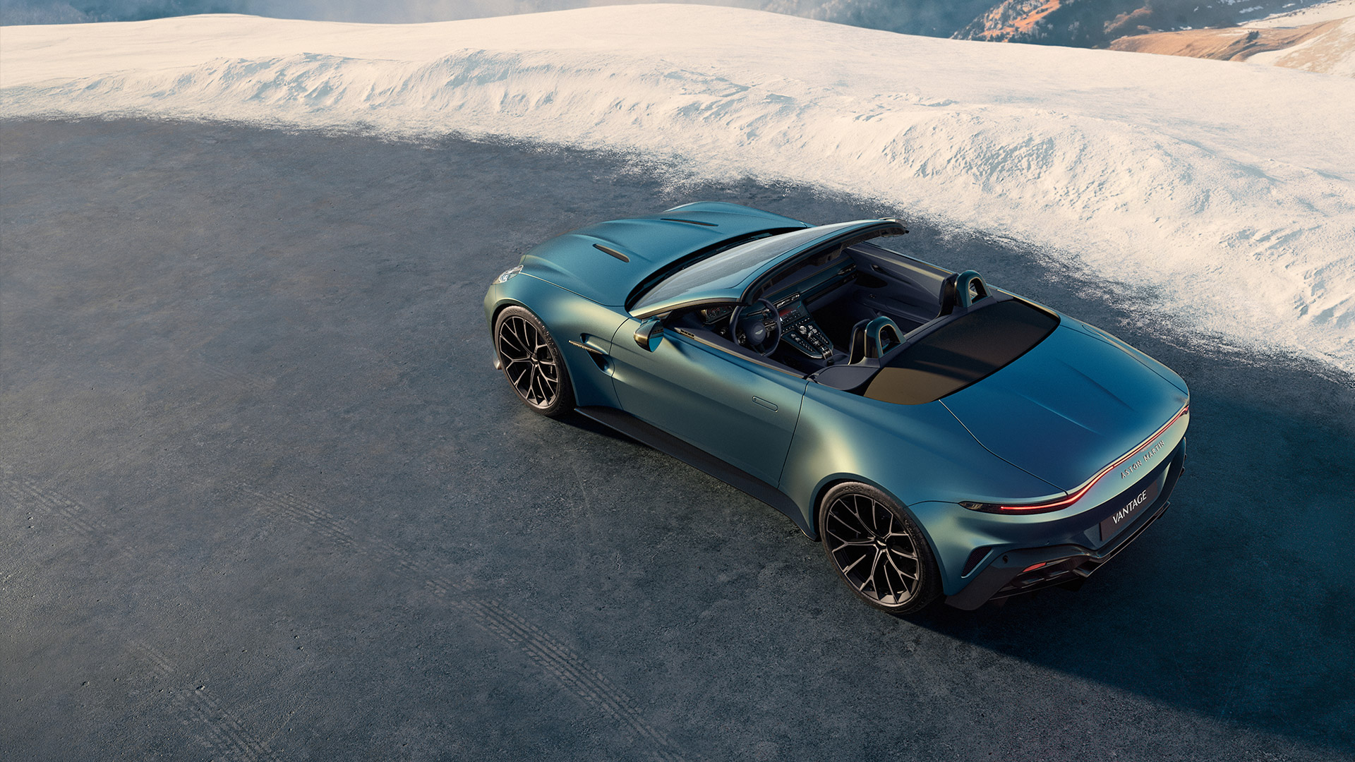 Aston Martin Vantage Roadster