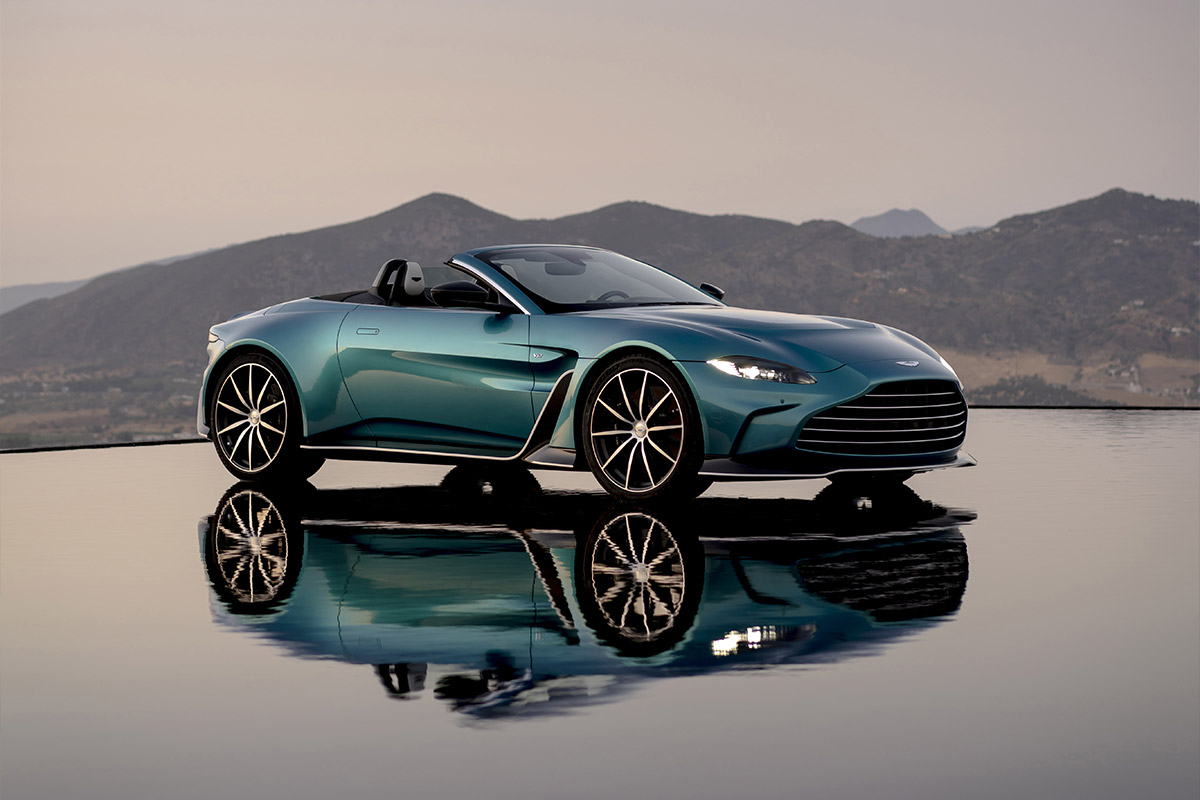 Aston Martin Vantage Roadster