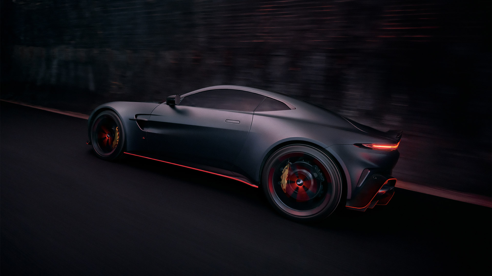 Aston Martin Vantage S