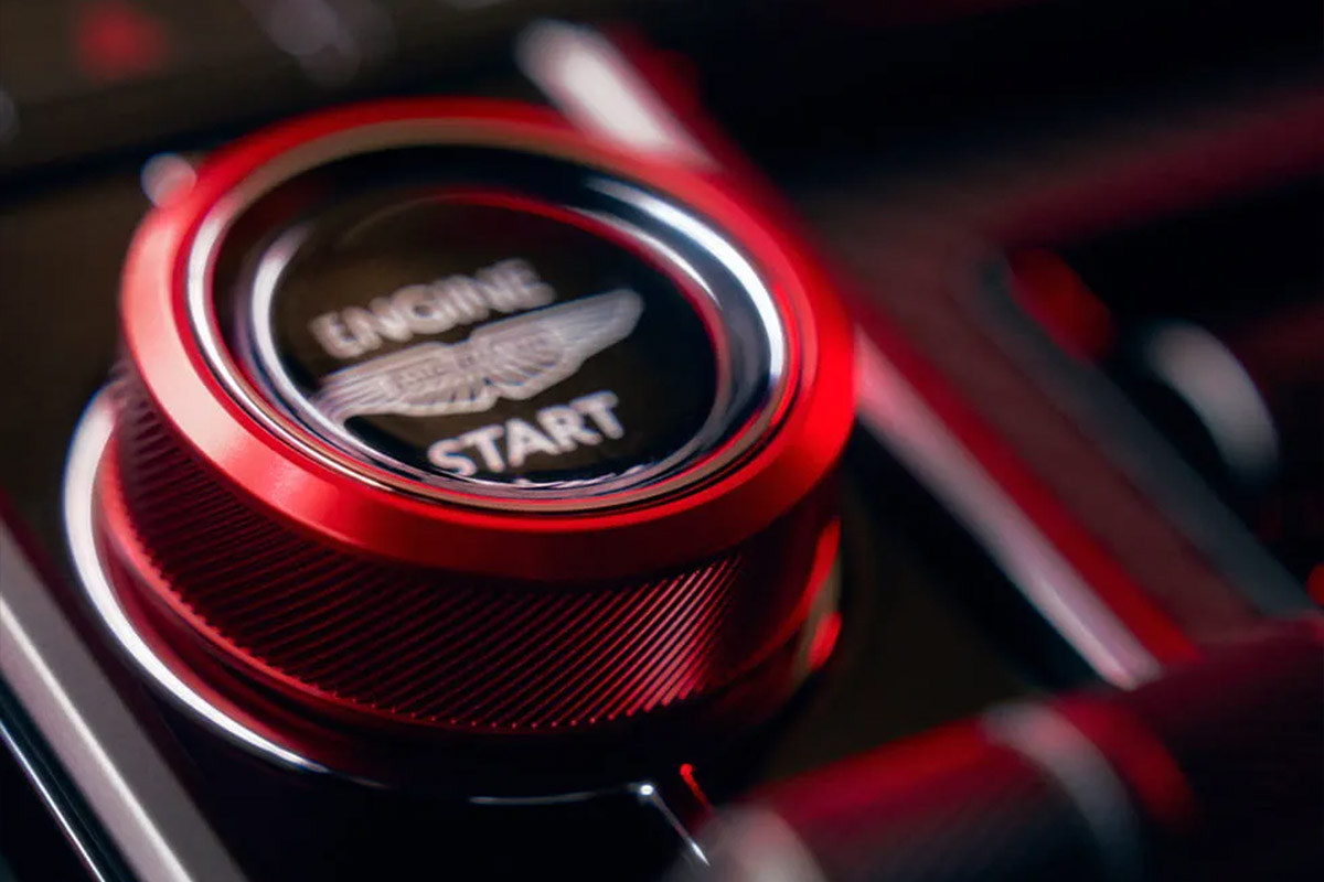 Aston Martin Vantage S